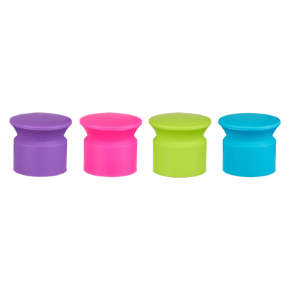 True Bottle Stoppers 4 ct