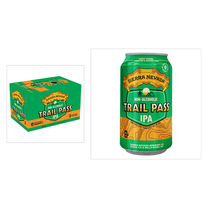 Sierra Nevada Trail Pass IPA Non-Alcoholic IPA 6pk 12oz Can