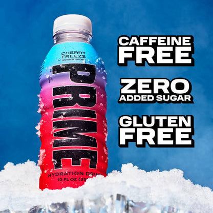 Prime Hydration Variety Pack 15pk 12oz Btl