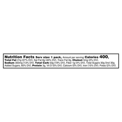 Oreo Cakesters 3.03oz (3 ct)