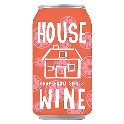 House Wine Grapefruit Spritz Can 375 Ml
