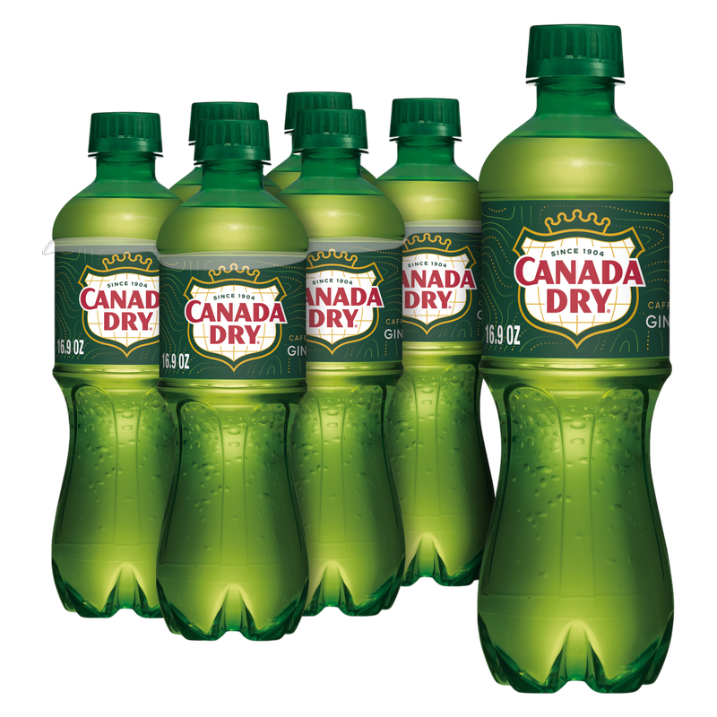 Canada Dry Ginger Ale 6pk 16.9oz Btl - Canada Dry – BevMo!