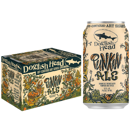 Dogfish Head Punkin Ale 6pk 12oz Can 7.0% ABV