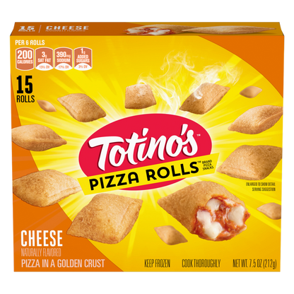 Totino's Frozen Cheese Pizza Rolls Cheese 15ct