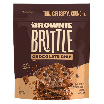 Sheila G's Chocolate Chip Brownie Brittle 5oz