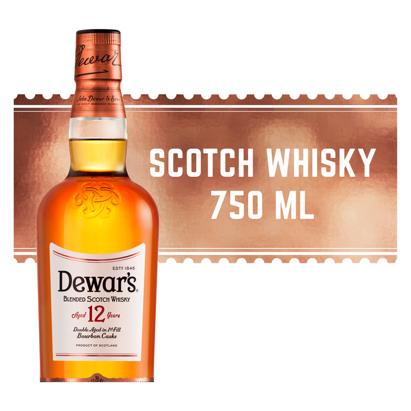 Dewar's 12 Year Special Reserve 750ml