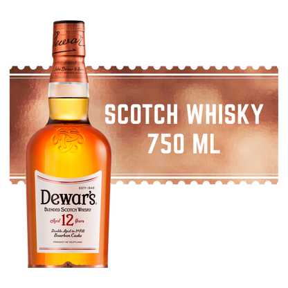 Dewar's 12 Year Special Reserve 750ml