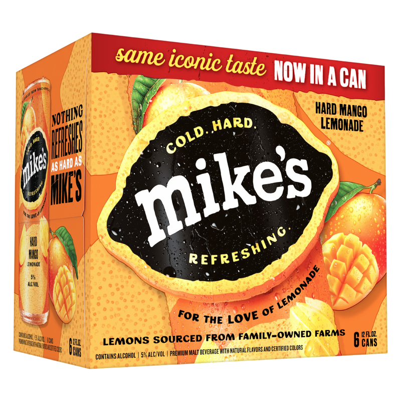Mike's Hard Lemonade Peach 6pk 12oz Can