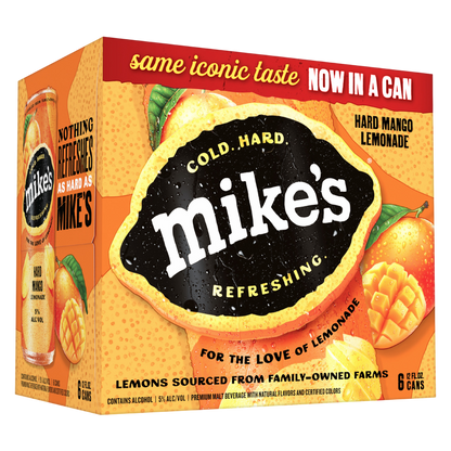 Mike's Hard Lemonade Peach 6pk 12oz Can