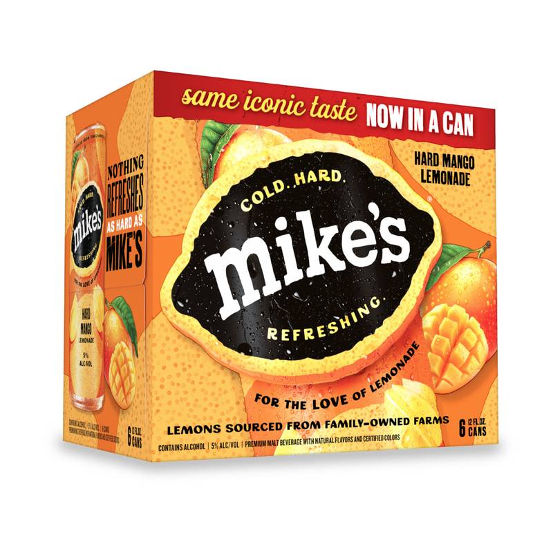 Mike's Hard Lemonade Peach 6pk 12oz Can