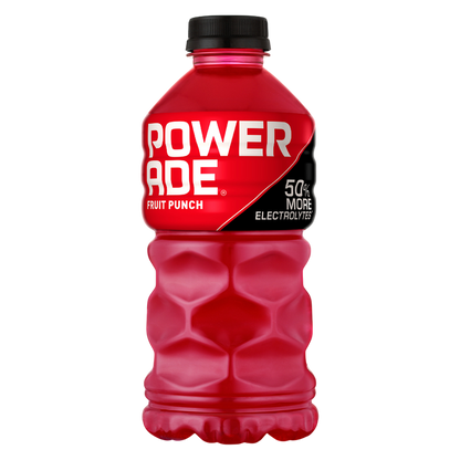 Powerade Fruit Punch 28oz Btl