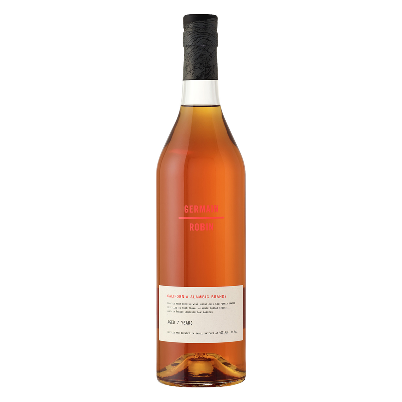 Germain-Robin 7 Yr Flagship Brandy 750ml - Germain-Robin – BevMo!
