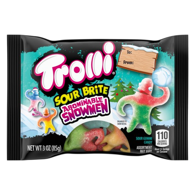 Trolli Holiday Abominable, 3oz
