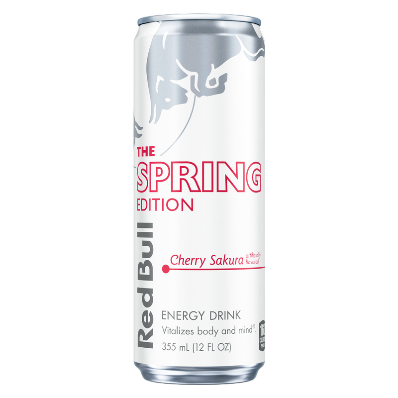 Red Bull Spring Edition Cherry Sakura 12oz Can