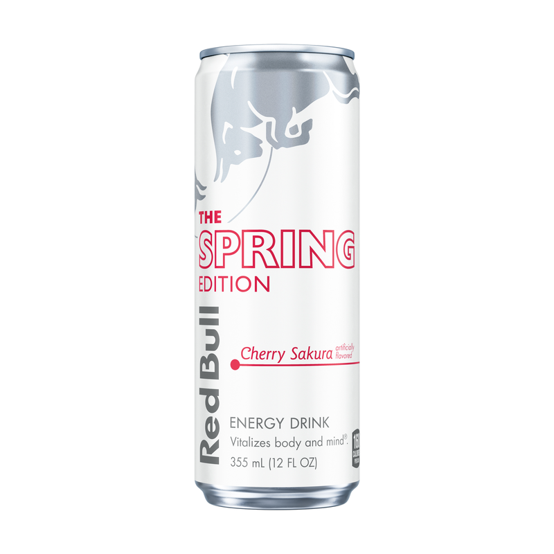 Red Bull Spring Edition Cherry Sakura 12oz Can
