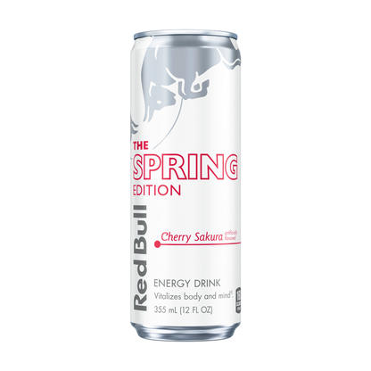 Red Bull Spring Edition Cherry Sakura 12oz Can
