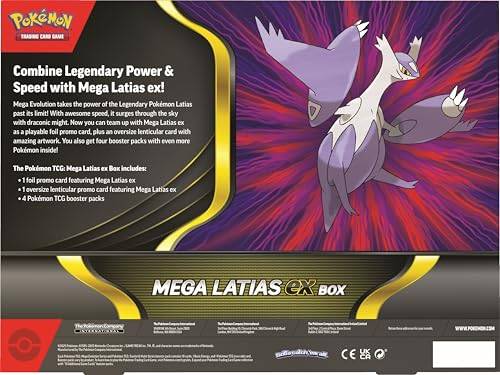 Pokemon Mega Latias ex Box - Pokemon – BevMo!