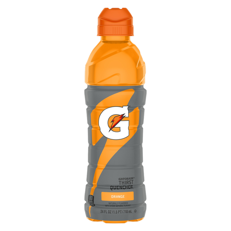 Gatorade Orange 24oz Btl