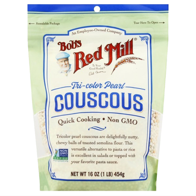 Bob's Red Mill Tri-Color Pearl Couscous 16oz - Bob's Red Mill – BevMo!