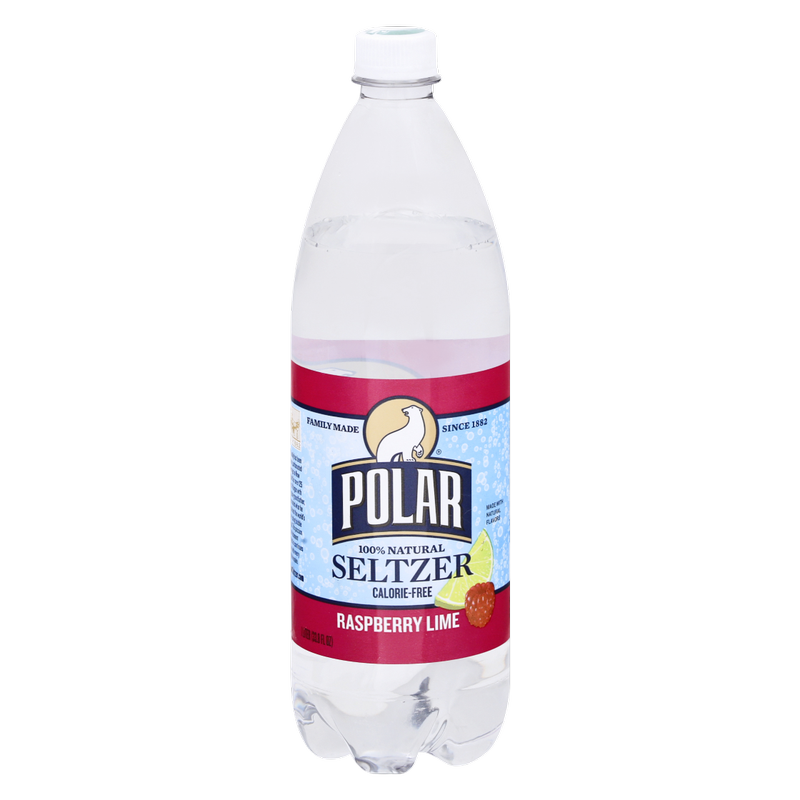 Polar Raspberry Lime Seltzer 1L Btl