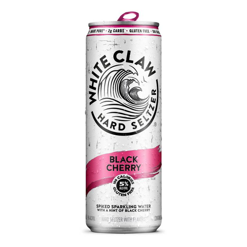 White Claw Seltzer Black Cherry 6pk 12oz Can 5.0% ABV
