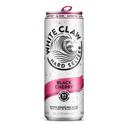 White Claw Seltzer Black Cherry 6pk 12oz Can 5.0% ABV