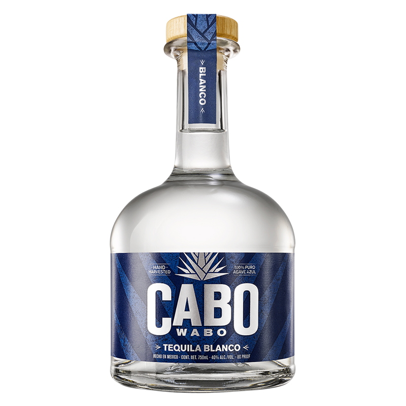 Cabo Wabo Blanco Tequila 750ml