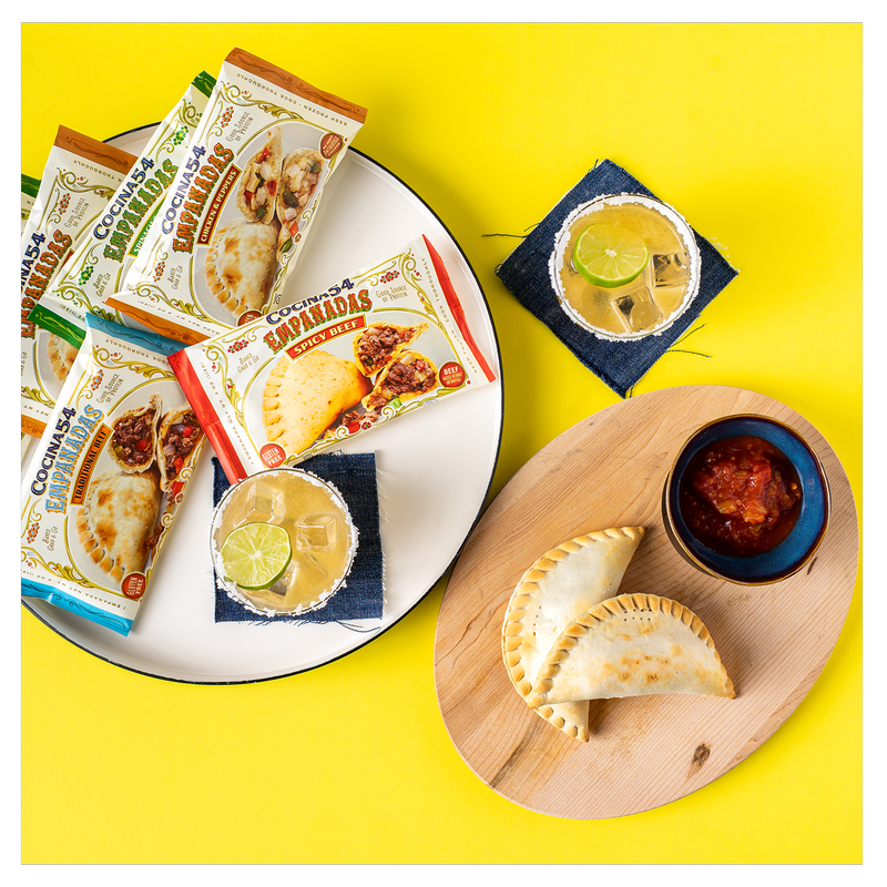 Cocina 54 Spicy Beef Empanada 4oz