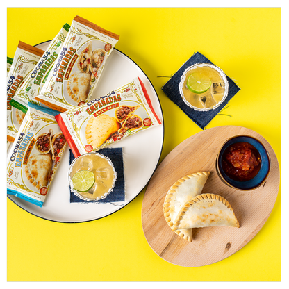 Cocina 54 Spicy Beef Empanada 4oz