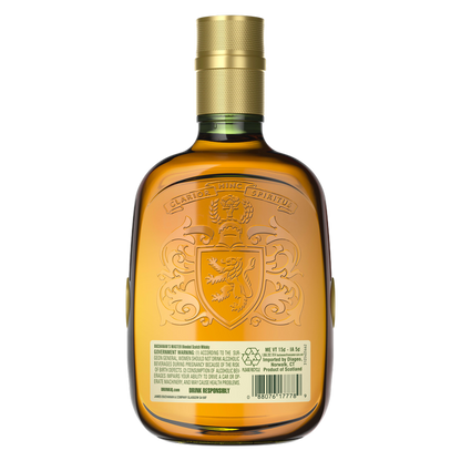 Buchanan's Master Blended Scotch Whisky 750ml (80 Proof)