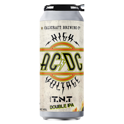 Calicraft Brewing Co. AC/DC TNT Double IPA 4pk 16oz Cans