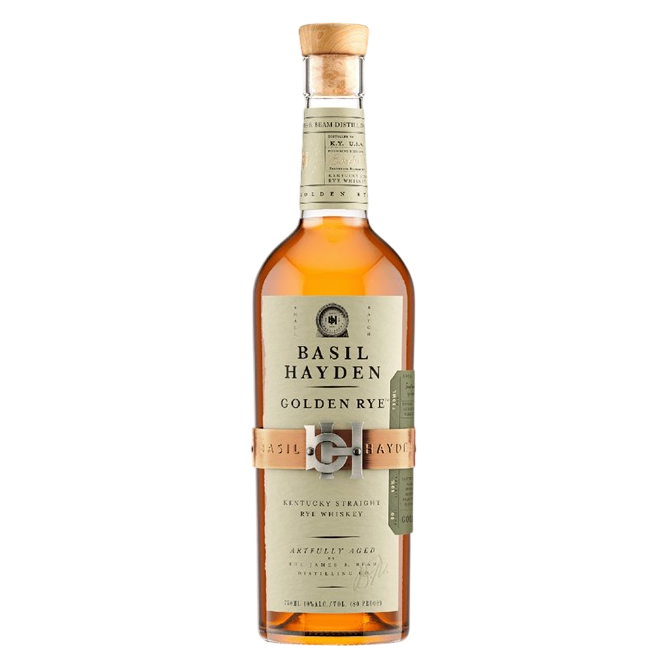 Basil Hayden Golden Rye 750ml