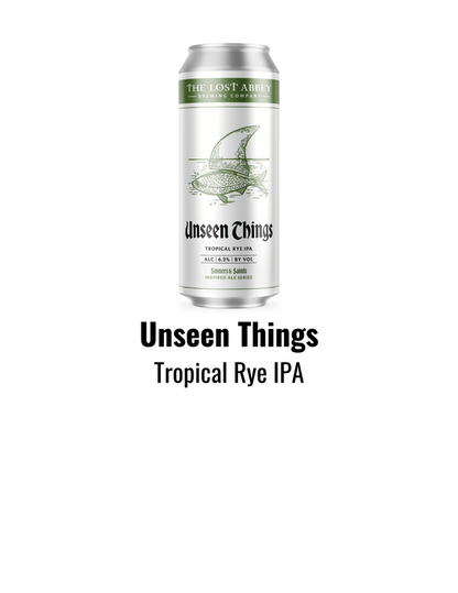 LOST ABBEY UNSEEN THINGS 4PKC