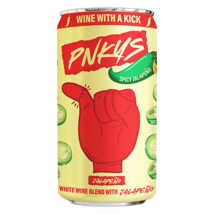 PNKYS - Jalapeño White Wine