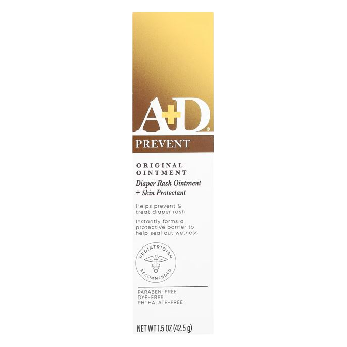 A+D Original Diaper Rash Ointment, Skin Protectant , 1.5 Ounce Tube