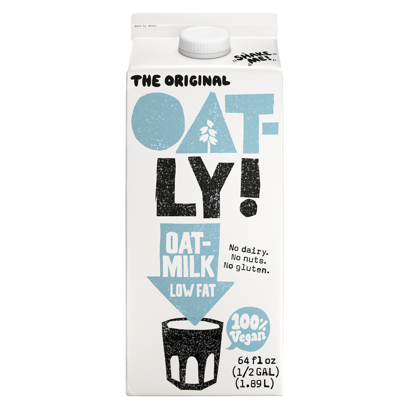 Oatly Low-Fat Oatmilk 64oz