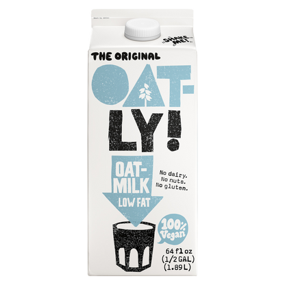 Oatly Low-Fat Oatmilk 64oz