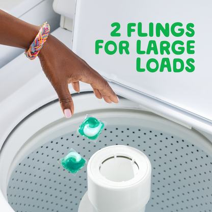 Gain flings Laundry Detergent Soap Pacs Original Scent 42ct