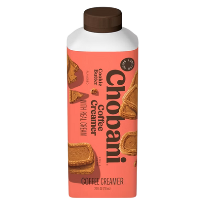 Chobani Cookie Butter Dairy Creamer 24oz Ctn
