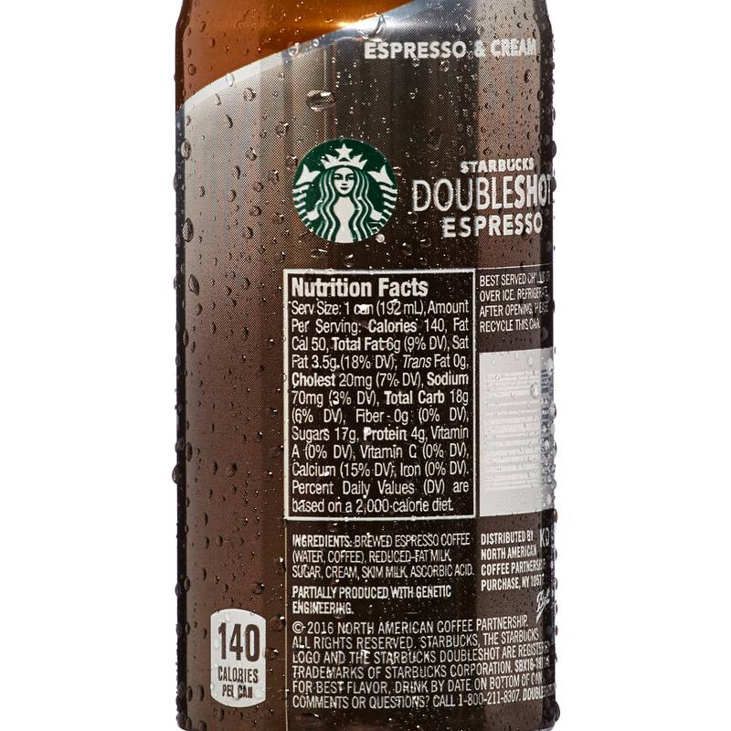 Starbucks Doubleshot Espresso 6.5oz Can - Starbucks – BevMo!