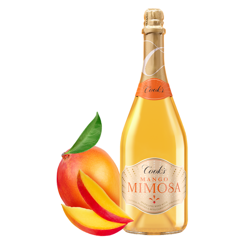 Cook's Mango Mimosa Sparkling Wine 750ml 10% ABV Cook's – BevMo!