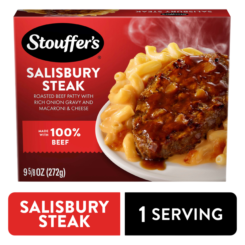 Stouffer's Salisbury Steak 9.62oz