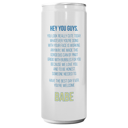 Babe Grigio 4pk 250 ml Can