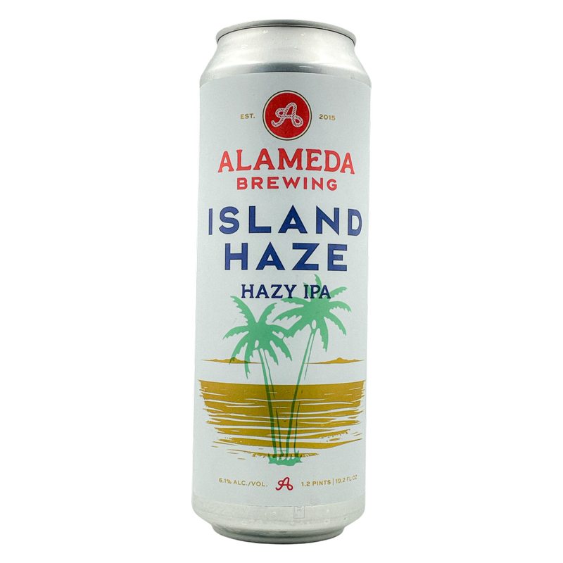 Alameda Brewing Island Haze IPA 19.2oz Can