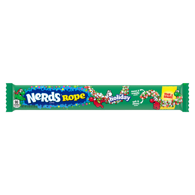 Nerds Rope Holiday .92oz - Nerds – BevMo!
