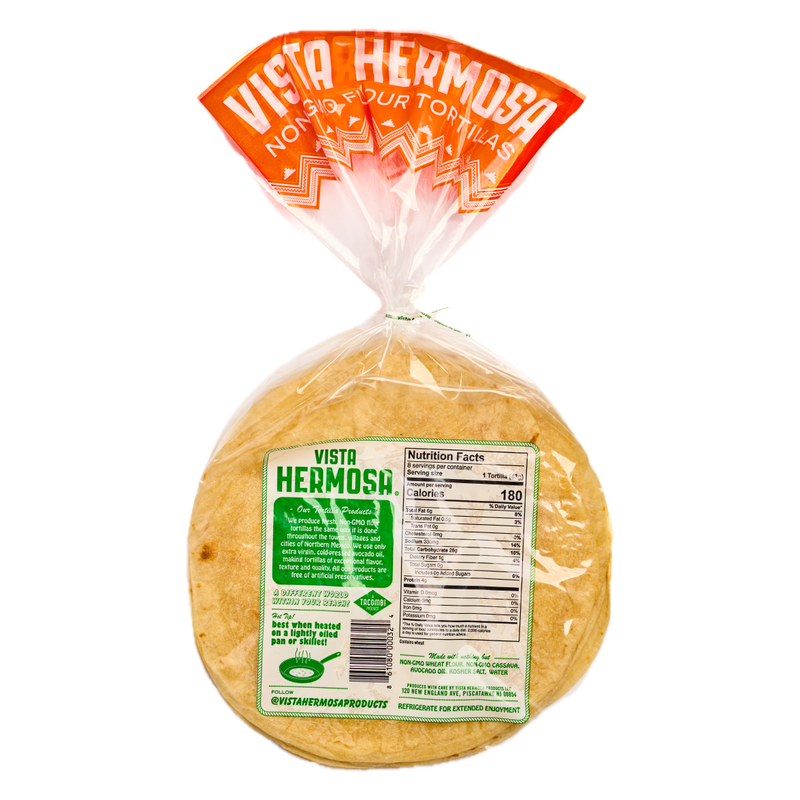 Vista Hermosa 7" Flour Tortillas - 8ct