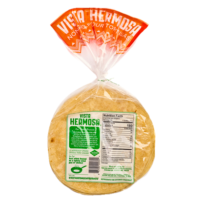 Vista Hermosa 7" Flour Tortillas - 8ct
