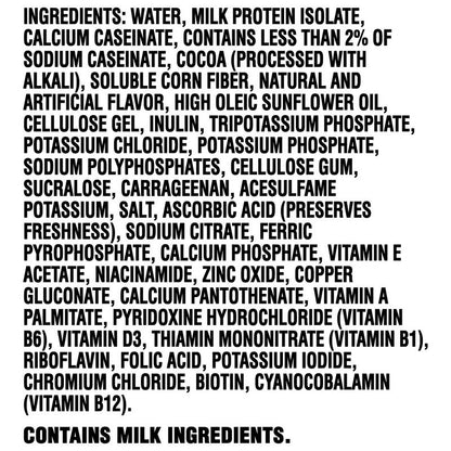 Muscle Milk Chocolate Pro Advanced Nutrition Protein Shake 14oz Btl