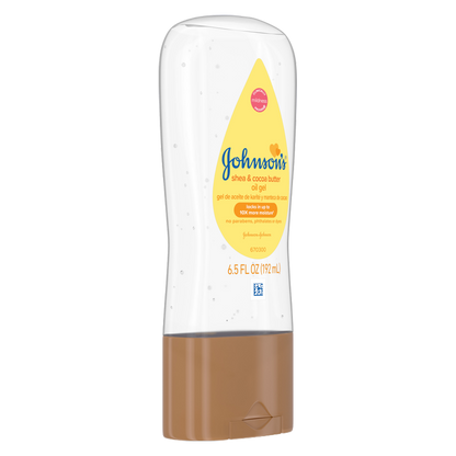 Johnson's Baby Shea and Cocoa Butter Oil Gel 6.5oz