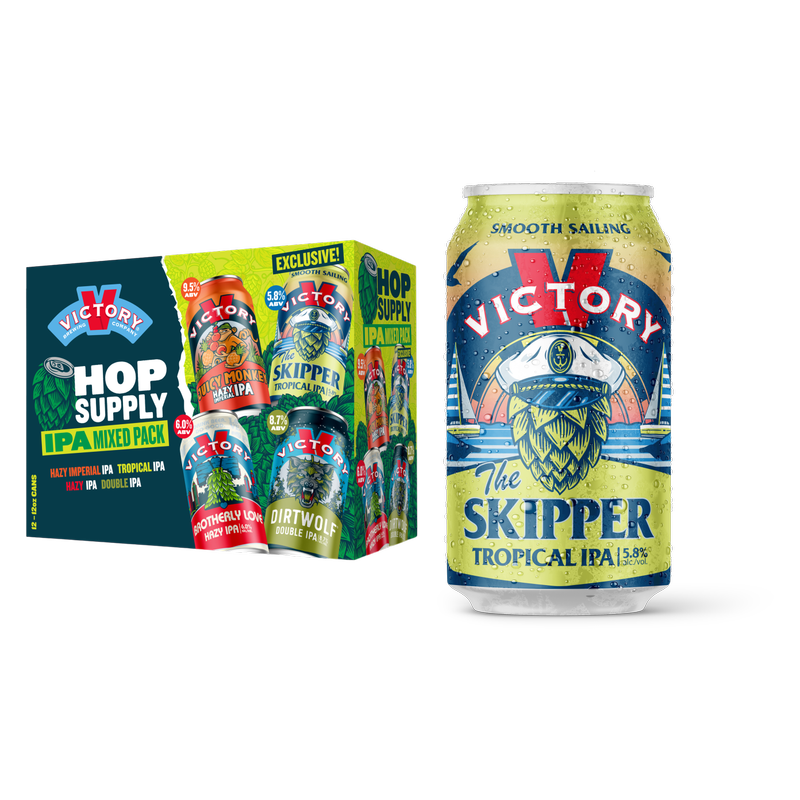 Victory Hop Supply Mixed 12pk 12oz Can Multi ABV - Victory – BevMo!